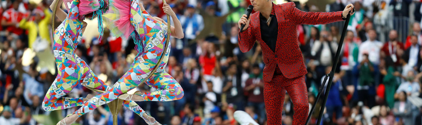 Asi fue la ceremonia de inauguración del Mundial 2018