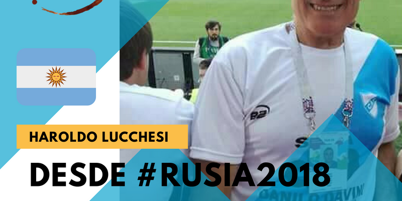 Palpitamos Argentina vs Nigeria