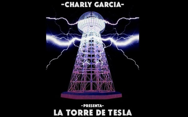 Charly Garcia presenta la Torre de Tesla en Córdoba