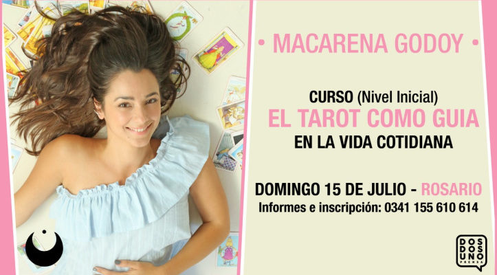 Macarena Godoy Tarotista se presenta en Rosario