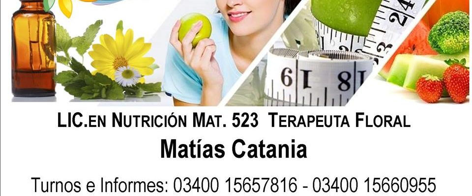 Matias Catania Nutrición