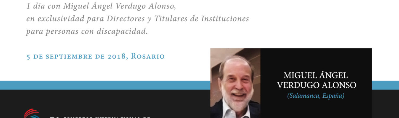 5º Congreso Internacional sobre Discapacidad Intelectual