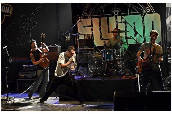 Rodrigo “Rolo” Prado Guitarrista de “FLUIDO”