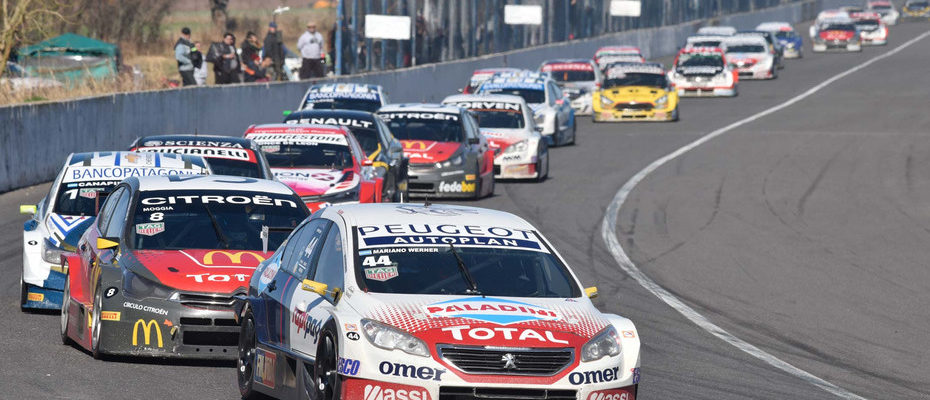 Roberto Mayorana, jefe de prensa del Super TC2000
