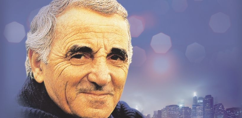 Murió el cantante francés Charles Aznavour