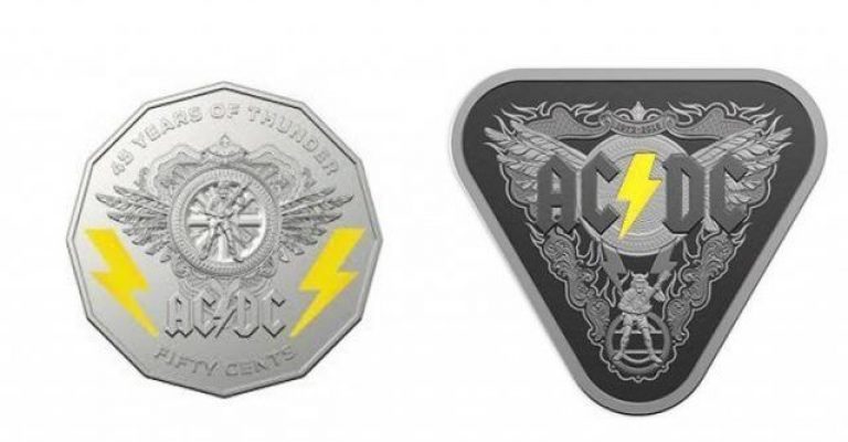 El gobierno australiano fabricará monedas de AC/DC