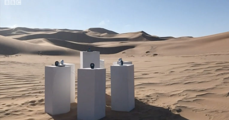 “AFRICA” DE TOTO EN EL DESIERTO ETERNAMENTE