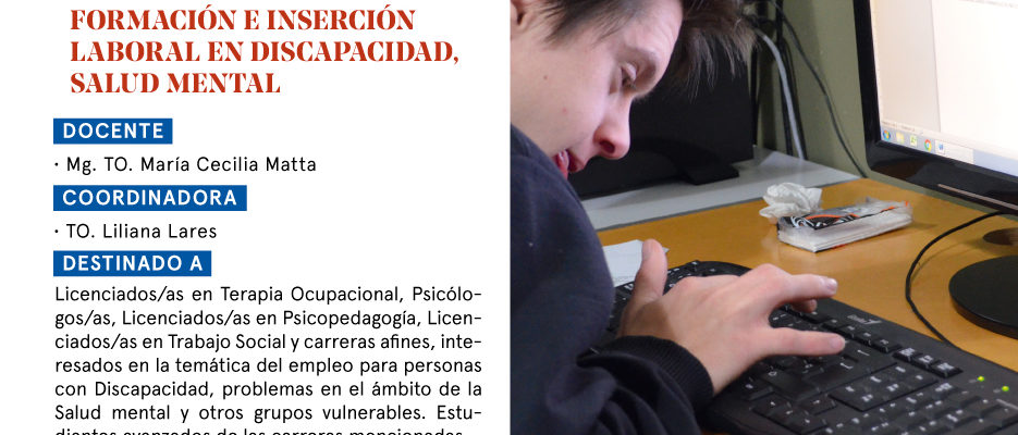 UGR: Curso de Diseño de Proyectos. Grupos vulnerables.