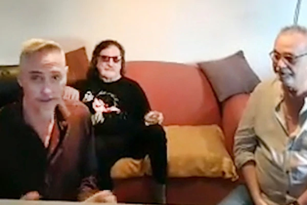 Reunión cumbre: Charly Garcia, David Lebón y Pedro Aznar reeditan «La grasa de las capitales» a 40 años de su salida