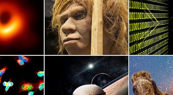 Los 10 avances más extraordinarios de la ciencia en 2019.