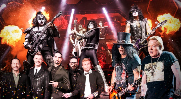 2020, los shows que se vienen: La vuelta de los Backstreet Boys, la despedida de Kiss, rock y trap en Cosquín y los Guns en el Lollapalooza