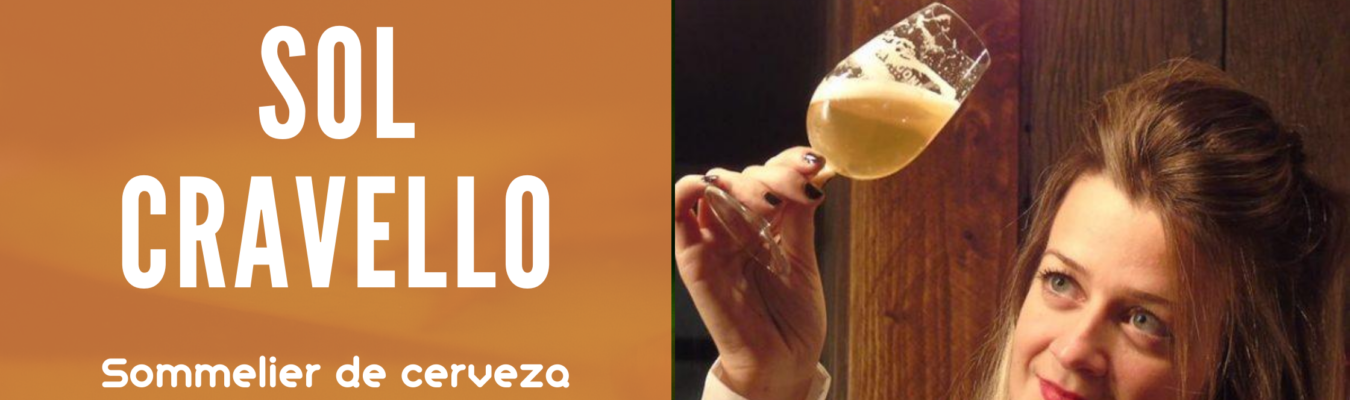 Sol Cravello – Sommelier de cerveza